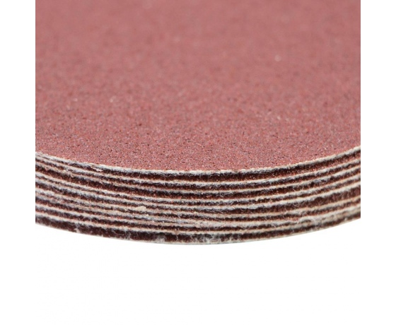 Фото 5 - Шлифовальный круг без отверстий Ø75мм P120 (10шт) SIGMA (9120671)