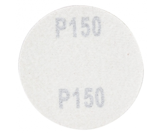Фото 3 - Шлифовальный круг без отверстий Ø75мм P150 (10шт) SIGMA (9120681)