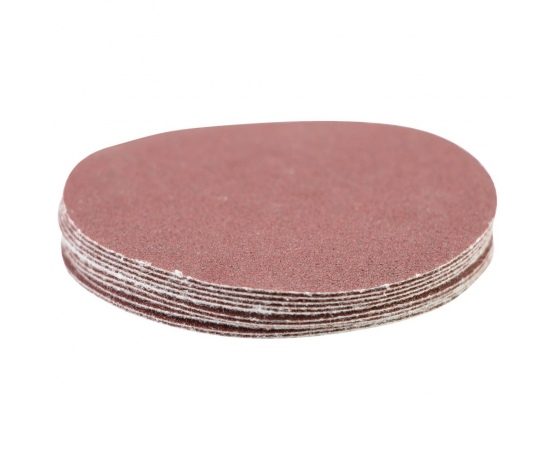 Фото 4 - Шлифовальный круг без отверстий Ø75мм P150 (10шт) SIGMA (9120681)