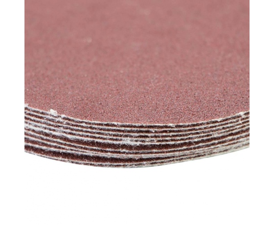 Фото 5 - Шлифовальный круг без отверстий Ø75мм P150 (10шт) SIGMA (9120681)