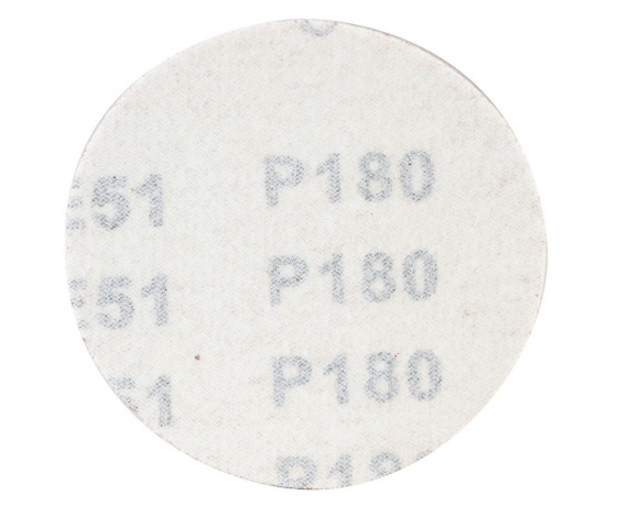 Фото 3 - Шлифовальный круг без отверстий Ø75мм P180 (10шт) SIGMA (9120691)