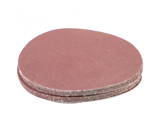 Фото 4 - Шлифовальный круг без отверстий Ø75мм P180 (10шт) SIGMA (9120691)