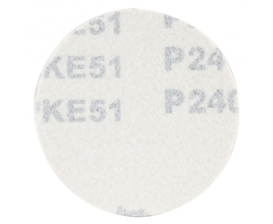 Фото 3 - Шлифовальный круг без отверстий Ø75мм P240 (10шт) SIGMA (9120711)