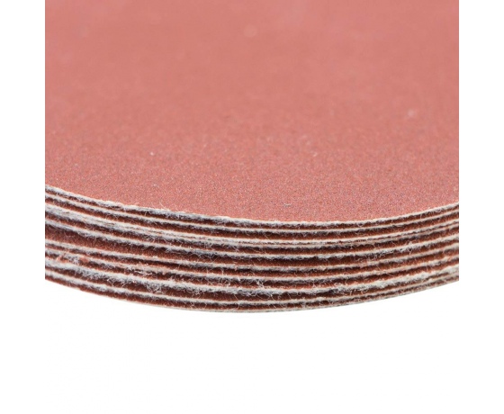 Фото 5 - Шлифовальный круг без отверстий Ø75мм P240 (10шт) SIGMA (9120711)