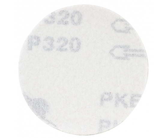 Фото 3 - Шлифовальный круг без отверстий Ø75мм P320 (10шт) SIGMA (9120731)