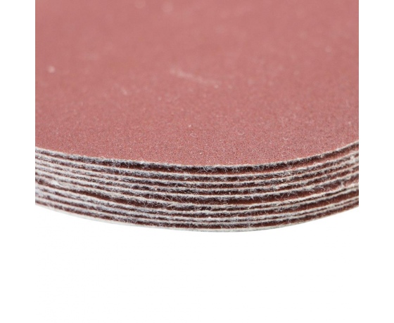 Фото 5 - Шлифовальный круг без отверстий Ø75мм P320 (10шт) SIGMA (9120731)