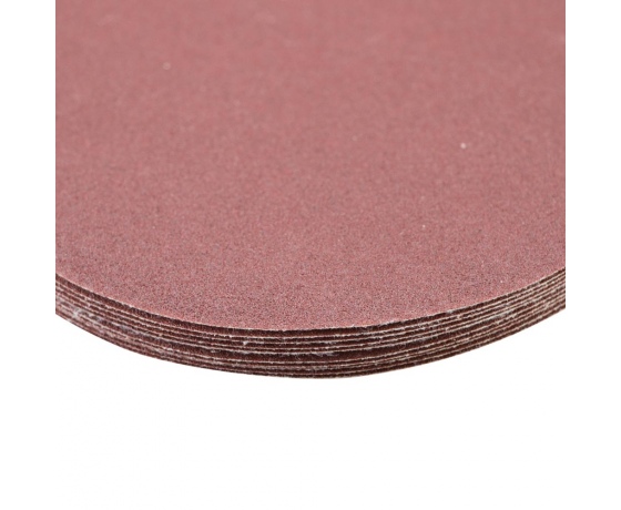 Фото 5 - Шлифовальный круг без отверстий Ø125мм P150 (10шт) SIGMA (9121131)