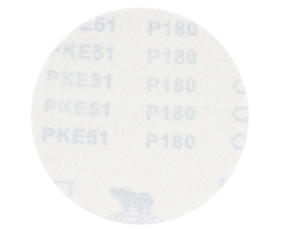 Фото 3 - Шлифовальный круг без отверстий Ø125мм P180 (10шт) SIGMA (9121141)