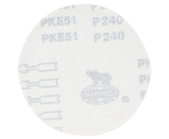 Фото 3 - Шлифовальный круг без отверстий Ø125мм P240 (10шт) SIGMA (9121161)