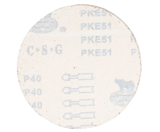 Фото 3 - Шлифовальный круг без отверстий Ø150мм P40 (10шт) SIGMA (9121331)