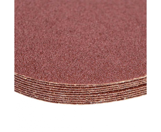 Фото 5 - Шлифовальный круг без отверстий Ø150мм P40 (10шт) SIGMA (9121331)