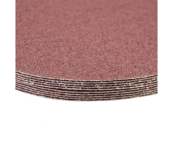 Фото 5 - Шлифовальный круг без отверстий Ø150мм P60 (10шт) SIGMA (9121341)