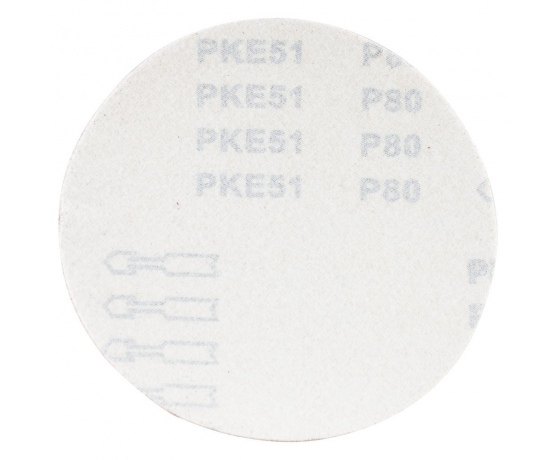 Фото 3 - Шлифовальный круг без отверстий Ø150мм P80 (10шт) SIGMA (9121351)