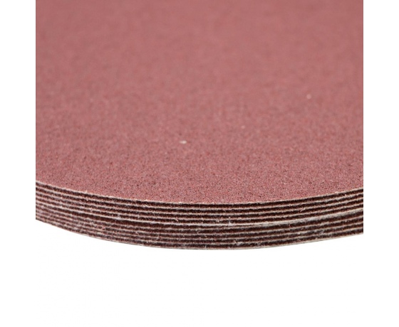 Фото 5 - Шлифовальный круг без отверстий Ø150мм P80 (10шт) SIGMA (9121351)