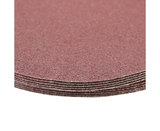 Фото 5 - Шлифовальный круг без отверстий Ø150мм P100 (10шт) SIGMA (9121361)