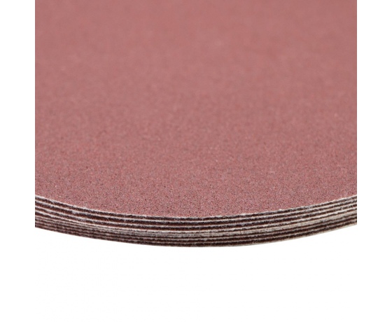 Фото 5 - Шлифовальный круг без отверстий Ø150мм P150 (10шт) SIGMA (9121381)