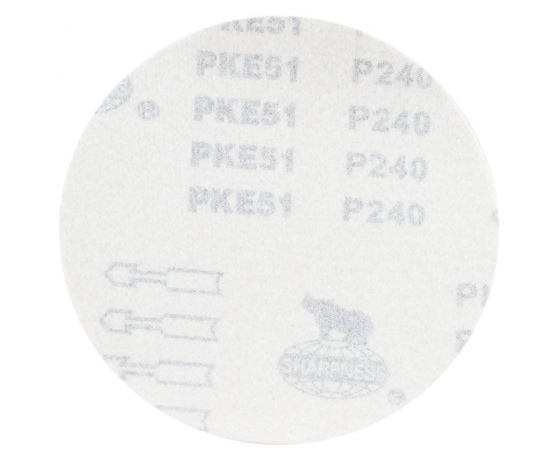 Фото 3 - Шлифовальный круг без отверстий Ø150мм P240 (10шт) SIGMA (9121411)