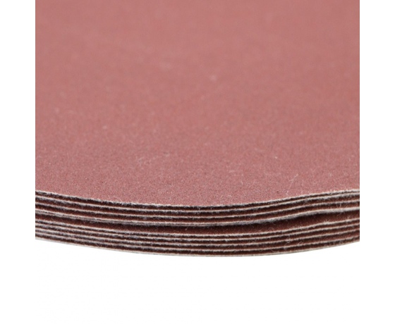 Фото 5 - Шлифовальный круг без отверстий Ø150мм P240 (10шт) SIGMA (9121411)