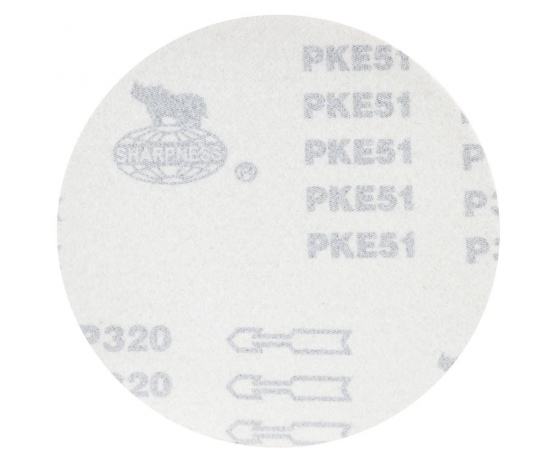 Фото 3 - Шлифовальный круг без отверстий Ø150мм P320 (10шт) SIGMA (9121431)