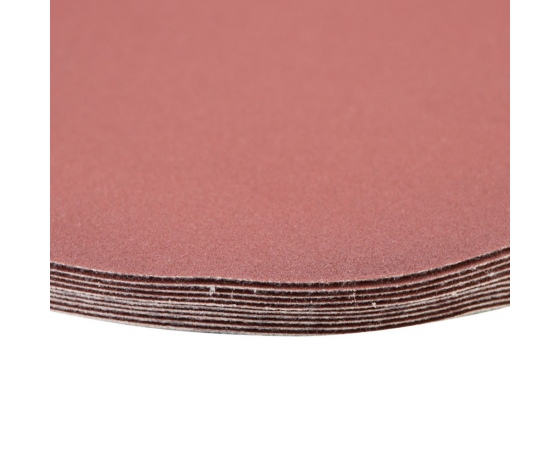 Фото 5 - Шлифовальный круг без отверстий Ø150мм P320 (10шт) SIGMA (9121431)