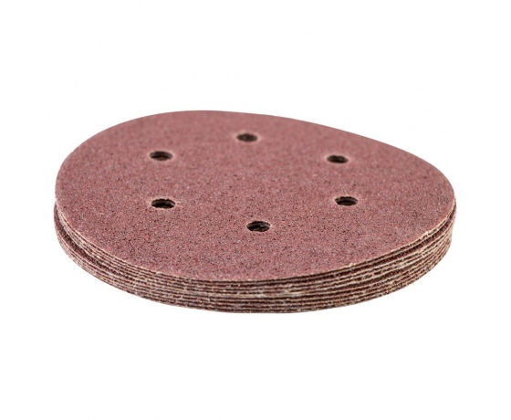 Фото 4 - Шлифовальный круг 6 отверстий Ø150мм P40 (10шт) SIGMA (9122231)