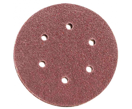 Фото 2 - Шлифовальный круг 6 отверстий Ø150мм P40 (10шт) SIGMA (9122231)