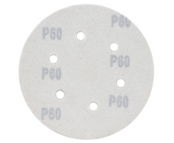 Фото 3 - Шлифовальный круг 6 отверстий Ø150мм P60 (10шт) SIGMA (9122241)