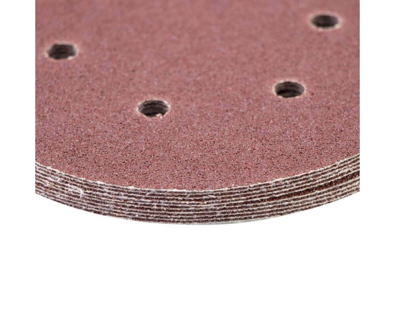 Фото 5 - Шлифовальный круг 6 отверстий Ø150мм P60 (10шт) SIGMA (9122241)