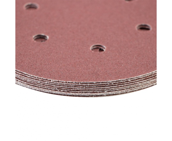 Фото 5 - Шлифовальный круг 6 отверстий Ø150мм P80 (10шт) SIGMA (9122251)