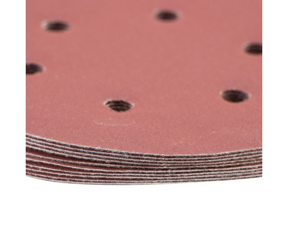 Фото 5 - Шлифовальный круг 6 отверстий Ø150мм P320 (10шт) SIGMA (9122331)