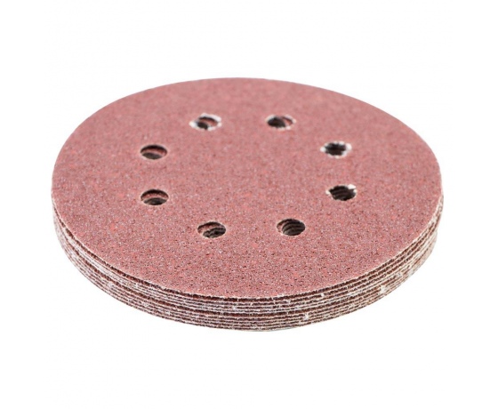 Фото 4 - Шлифовальный круг 8 отверстий Ø125мм P40 (10шт) SIGMA (9122631)