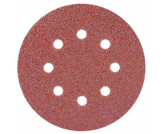 Фото 2 - Шлифовальный круг 8 отверстий Ø125мм P40 (10шт) SIGMA (9122631)