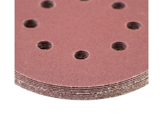 Фото 5 - Шлифовальный круг 8 отверстий Ø125мм P100 (10шт) SIGMA (9122661)