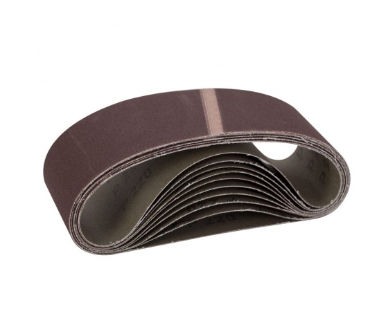 Фото 2 - Лента шлифовальная бесконечная 75×457мм P220 (10шт) SIGMA (9151171)