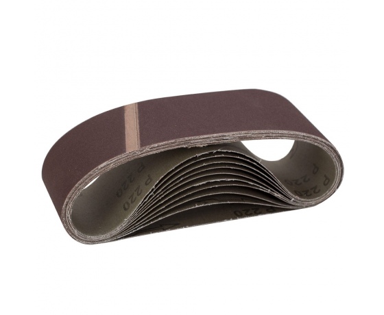 Фото 2 - Лента шлифовальная бесконечная 75×533мм P220 (10шт) SIGMA (9152171)