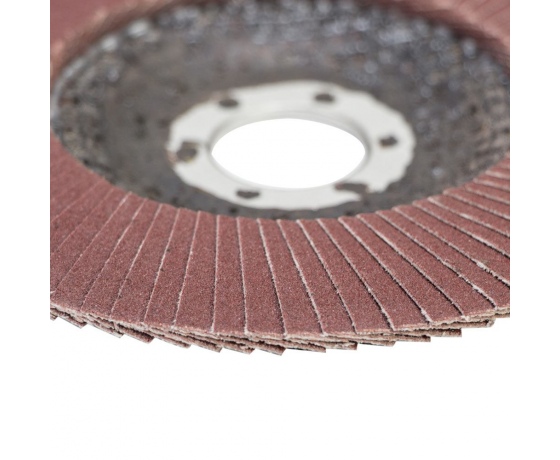 Фото 5 - Круг лепестковый торцевой Т27 (прямой) Ø125мм P180 SIGMA (9172161)