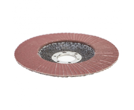 Фото 4 - Круг лепестковый торцевой Т27 (прямой) Ø125мм P220 SIGMA (9172171)