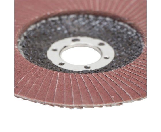 Фото 5 - Круг лепестковый торцевой Т27 (прямой) Ø125мм P220 SIGMA (9172171)