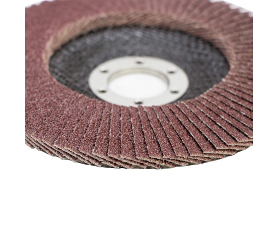 Фото 5 - Круг лепестковый торцевой Т29 (конический) Ø125мм P60 SIGMA (9172631)