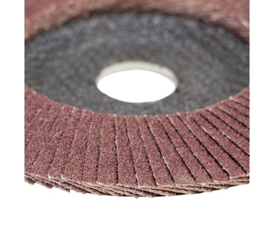 Фото 5 - Круг лепестковый торцевой Т29 (конический) Ø125мм P80 SIGMA (9172641)