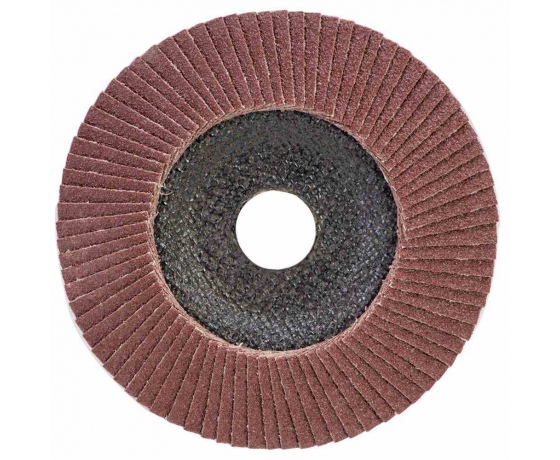 Фото 2 - Круг лепестковый торцевой Т29 (конический) Ø125мм P80 SIGMA (9172641)