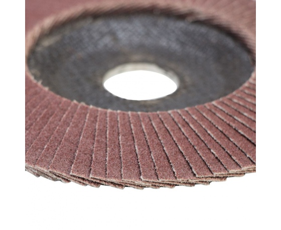 Фото 5 - Круг лепестковый торцевой Т29 (конический) Ø125мм P100 SIGMA (9172651)