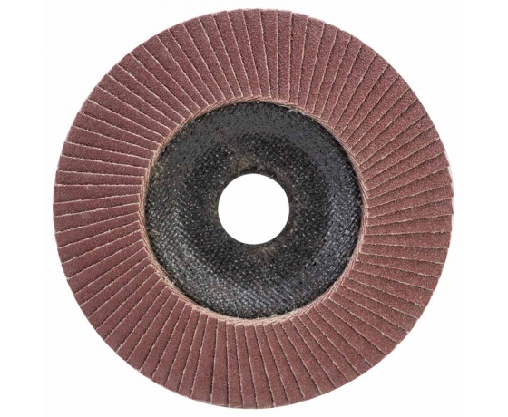 Фото 2 - Круг лепестковый торцевой Т29 (конический) Ø125мм P100 SIGMA (9172651)