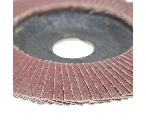 Фото 5 - Круг лепестковый торцевой Т29 (конический) Ø125мм P120 SIGMA (9172661)