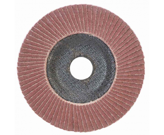 Фото 2 - Круг лепестковый торцевой Т29 (конический) Ø125мм P120 SIGMA (9172661)