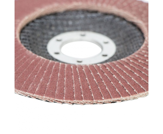 Фото 5 - Круг лепестковый торцевой Т29 (конический) Ø125мм P150 SIGMA (9172671)