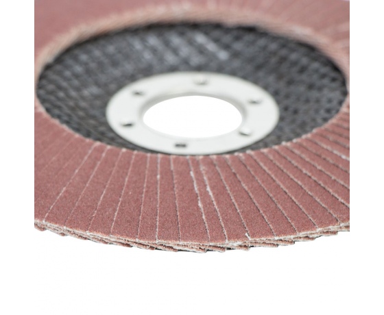 Фото 5 - Круг лепестковый торцевой Т29 (конический) Ø125мм P220 SIGMA (9172691)