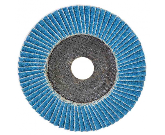 Фото 2 - Круг лепестковый торцевой Т29 (конический) ZA Ø125мм P40 SIGMA (9173521)