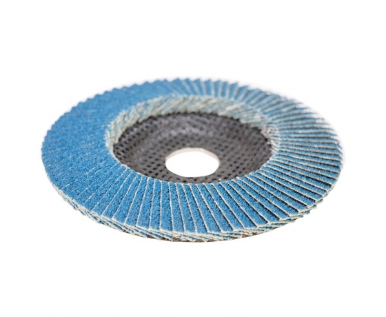 Фото 4 - Круг лепестковый торцевой Т29 (конический) ZA Ø125мм P60 SIGMA (9173531)