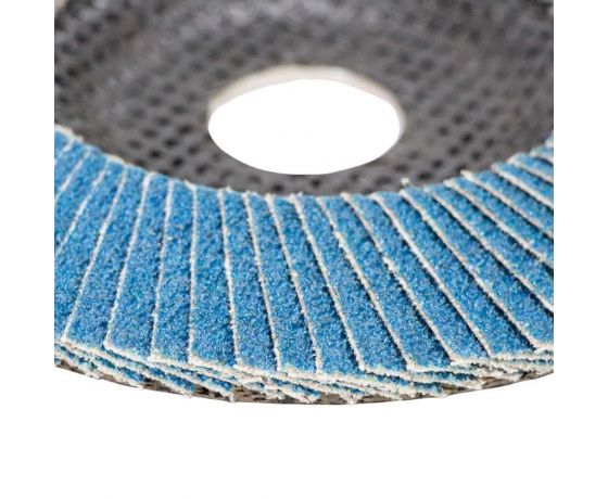 Фото 5 - Круг лепестковый торцевой Т29 (конический) ZA Ø125мм P60 SIGMA (9173531)